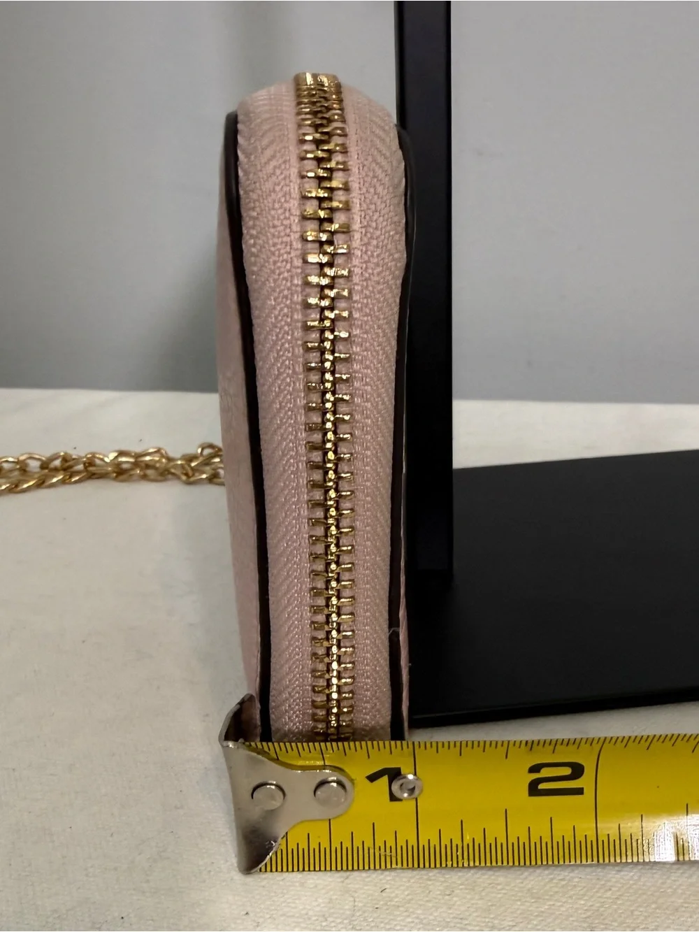 Michael Kors Blush Pink Pebbled Leather Wallet Wristlet with Replacement Strap
